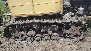 Недооцененный трактор Болгар | Т 54 | Днепрозапчасть