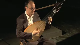 Bach, Bourrée (BWV 996), Andreas Martin, Lute, HD