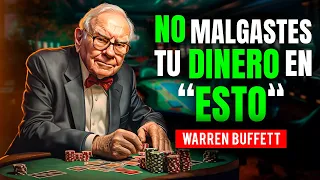 ¡7 Cosas en las que los Pobres Desperdician su Dinero! 1 | Warren Buffett en Español