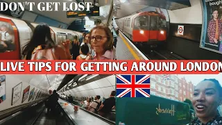 USE LONDON PUBLIC TRANSPORT LIKE A PRO | IMPORTANT TIPS | LONDON TUBE