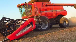 "Joyce Bros. In A Red Machine?" Helping Out at Griggs Farms @griggsfarmsllc2273