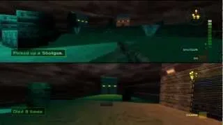 Perfect Dark multiplayer with bots