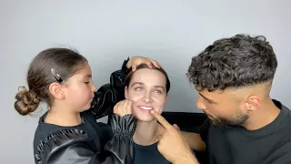 NADER UND MILA SCHMINKEN LOUISA 😱💄 | Nader Louisa