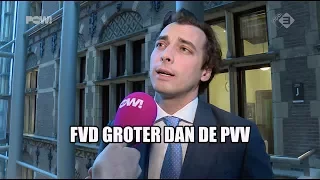 FvD groter dan de PVV