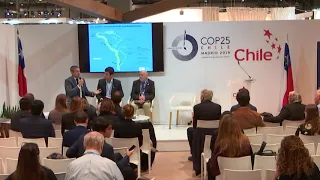 COP25 Side Event at Chilean Pavilion: Changing Ocean Conditions, Impacts, and Response Strategies