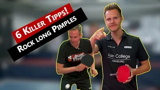 6 Killer Tipps for Long Pimples | SPIN College | XOLAY