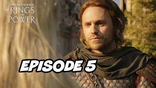 Lord Of The Rings: Rings Of Power Episode 5 FULL Breakdown and Easter Eggs