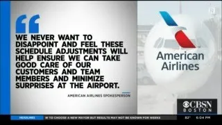 More American Airlines Flights Canceled Amid Staffing Shortage