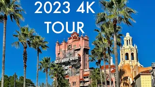 Disney's Hollywood Studios 2023 Complete Walking Tour in 4K | Walt Disney World Florida January 2023