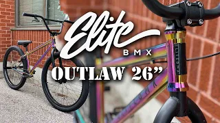 2021 Elite BMX Co. Outlaw 26" Cruiser BMX Unboxing @ Harvester Bikes