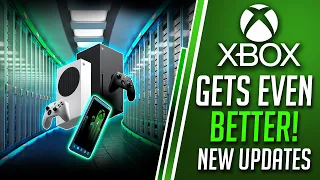 Xbox GETS EVEN BETTER - Significant Xbox Series X UPDATE Xbox Dashboard Improvement & iOS Streaming