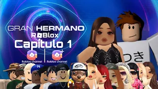 GRAN HERMANO ROBLOX CAPITULO 1/prueba del lider