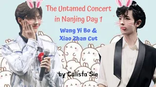 [ENG SUB] Wang Yibo & Xiao Zhan cut - The Untamed Concert in Nanjing Day 1