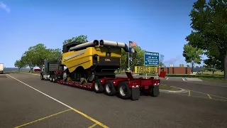 American Truck Simulator [PC] Nebraska DLC Trailer