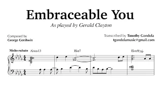 Gerald Clayton plays Embraceable You