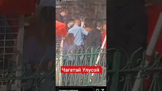 Чагатай Улусой на сьемках #shots