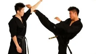 How to Do the Face Block Technique | Taekwondo Training