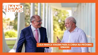 Presidente Lula embarca para China na próxima semana | BandNews TV