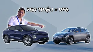 Xe điện Trung Quốc Omoda E5 Nhập Indonesia sắp về Việt Nam đối đầu Vinfast VF6 | Whatcar.vn