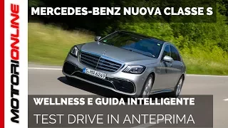 Mercedes-Benz Nuova Classe S | Test Drive in Anteprima