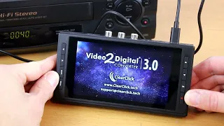 Getting Started With The Video2Digital Converter 3.0 (Third Generation) to Convert VHS To Digital