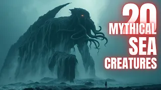 20 Terrifying Mythical Sea Creatures That Will Haunt Your Dreams