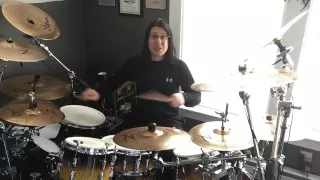 Mike Mangini's 3 Layer Polyrhythm Drum Practice Pattern