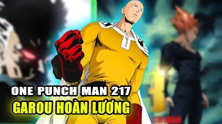 One Punch Man Chapter 217 | Tình Cảm Thầy Trò Cùng LỜI TIÊN TRI Vĩ Đại | Wibu Chúa