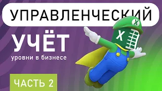 Уровни управленческого учета в бизнесе. ДОРОЖНАЯ КАРТА или График внедрения учёта ( 2 часть)