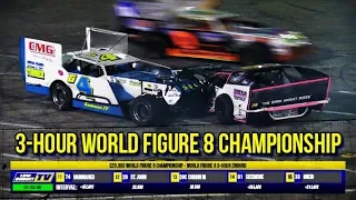 3-Hour World Figure 8 Championship - Indianapolis Speedrome 2018