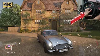 Aston Martin DB5 JAMES BOND EDITION - FORZA HORIZON 4 ONLINE | logitech g29 + shifter gameplay