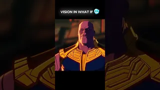 Vision in infinity war killed by Thanos vs vision in What if #devil_varun  #viral #shorts #marvel