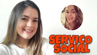 #23 SERVIÇO SOCIAL:  o que faz, áreas de atuação, rotina, faculdade, dicas- GUIA DAS PROFISSÕES