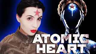 ATOMIC HEART 2023  ► ПРЕМЬЕРА! ТОВАРИЩИ, НАС ПРЕДАЛИ! ► Полное прохождение на русском на PS4 #2