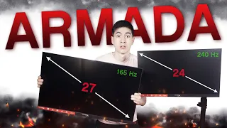 HyperX-ң су жаңа ARMADA мониторы | зерттейміз, салыстырамыз!