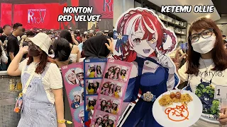 Aku ke Konser Red Velvet dan Kafe Hololive (Ketemu Kak @AniNurhayani dan @kifurai juga~)