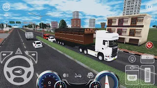 Truck Drive Euro-Truck simulation || Game Android Truck Game