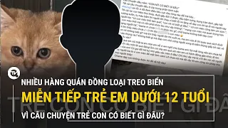 Góc nhìn người lớn xung quanh việc "Trẻ con có biết gì đâu" | Truyền hình Quốc Hội Việt Nam