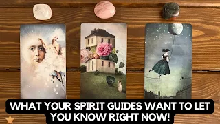 What Your Spirit Guides Want to Let You Know Right Now! ✨👉 📖✨ | Timeless Reading
