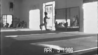 1986 Class 1 Gymnastics Compulsory Floor Routine