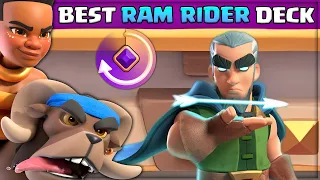 This RAM RIDER deck is INSANELY GOOD!