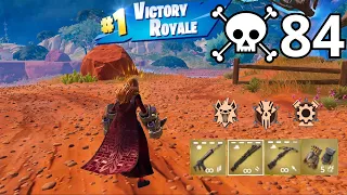 84 Elimination SCARLET WITCH Solo Vs Squads Zero Build Gameplay (NEW Fortnite Chapter 5 Season3)