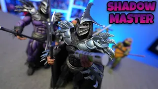 Shadow Master Super Shredder NECA TMNT Figure Review