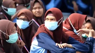 perkemahan Blok SMA Negeri Kebakkramat tahun 2019/2020