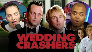 WEDDING CRASHERS (2005) MOVIE REACTION - FIRST TIME WATCHING & IT WAS HILARIOUS