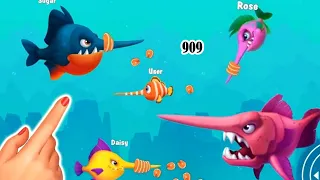 Fishdom Ads Mini Aquarium 13.3 Games Hungry Fish New Update Collection Trailer Video#helpThefish