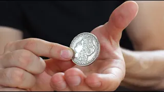 MAKE A COIN DISAPPEAR WITH YOUR HANDS! TUTORIAL