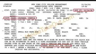 50 Cent Lied about being shot 9 times (Official Cop Report)