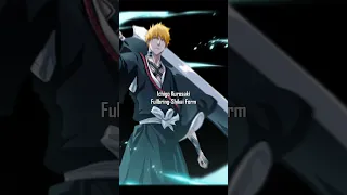 Ichigo Kurosaki All Forms - Bleach Thousand-Year Blood War