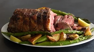 Roasted Leg of Lamb- Kitchen Conundrum with Thomas Joseph